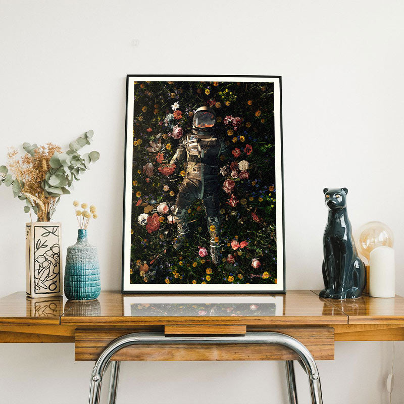 Garden Delights – Surreal Fine Art Print by Nicebleed | Top Rated
