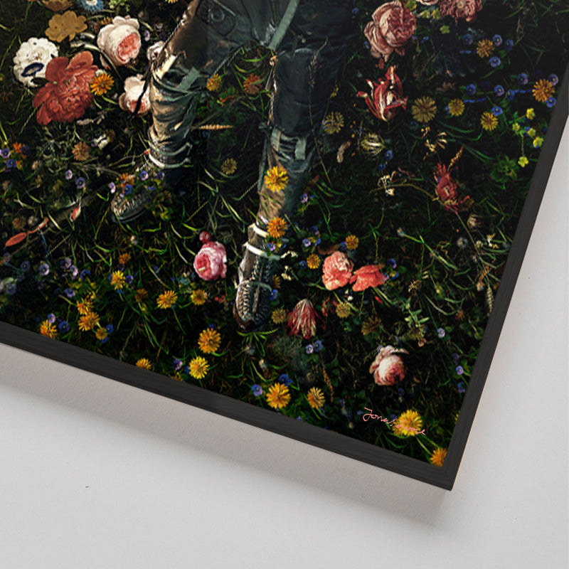 Garden Delights – Surreal Fine Art Print by Nicebleed | Top Rated