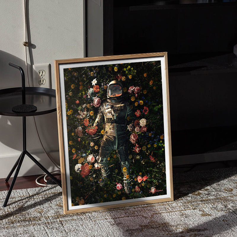 Garden Delights – Surreal Fine Art Print by Nicebleed | Top Rated
