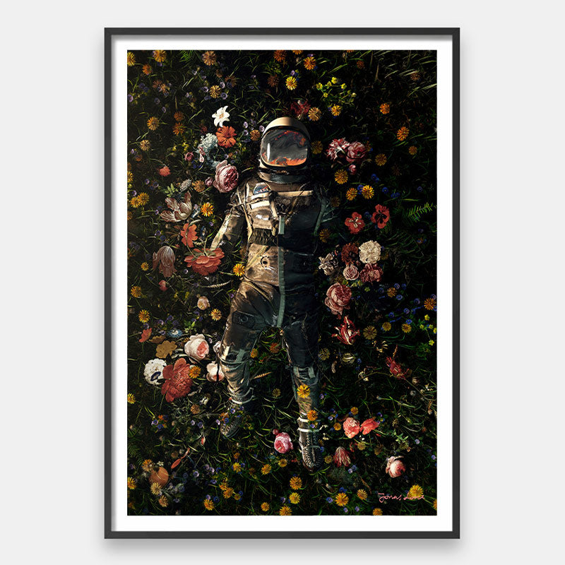 Garden Delights – Surreal Fine Art Print by Nicebleed | Top Rated