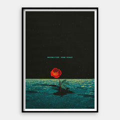 Prioritize Your Peace — Art Print Vertical #01