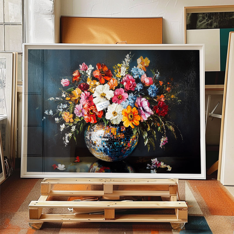 Cool People Live Here 2 [Best Seller] – Motivational Disco Ball