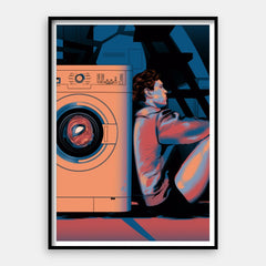 Laundry Day — Art Print Vertical #01