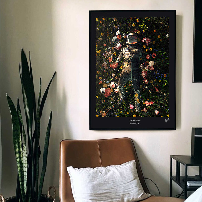 Garden Delights II – Signed Black Edition by Nicebleed | Top Rated