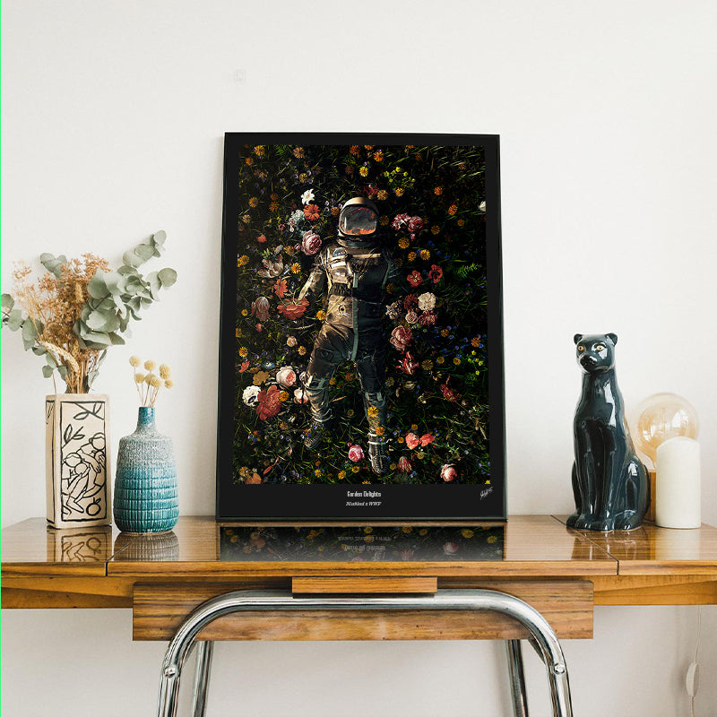 Garden Delights II – Signed Black Edition by Nicebleed | Top Rated