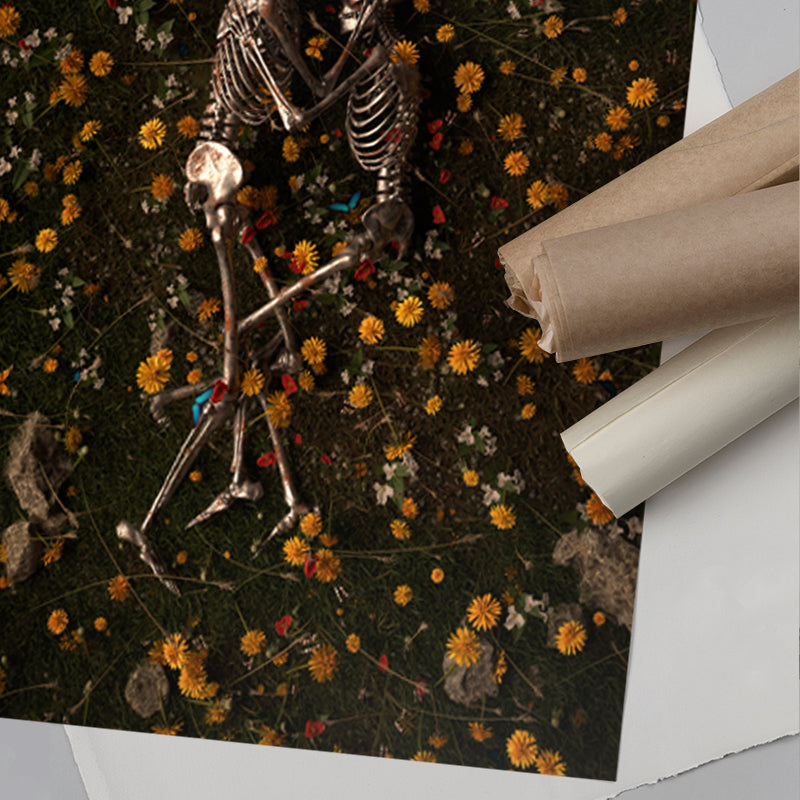 Memento Mori – Surreal Skull Art for Causes | Andy okay