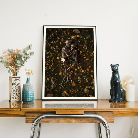 Memento Mori [Best Seller] – Gallery Wall Art For Charity | Top Rated ...