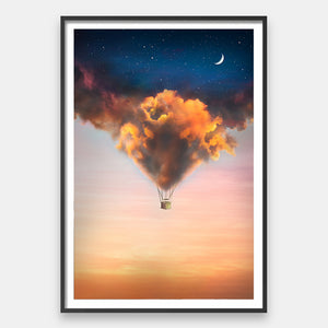 Clouds Baloon