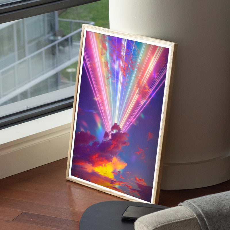 Ten Million Angels – [Best Seller] – Vibrant Surreal Gallery Wall