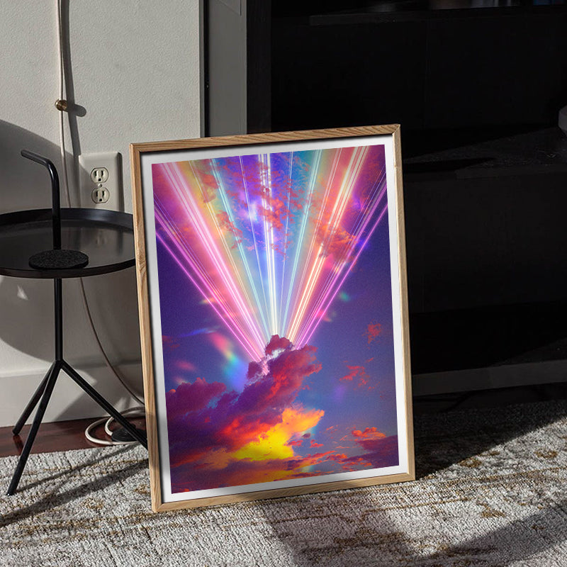 Ten Million Angels – [Best Seller] – Vibrant Surreal Gallery Wall