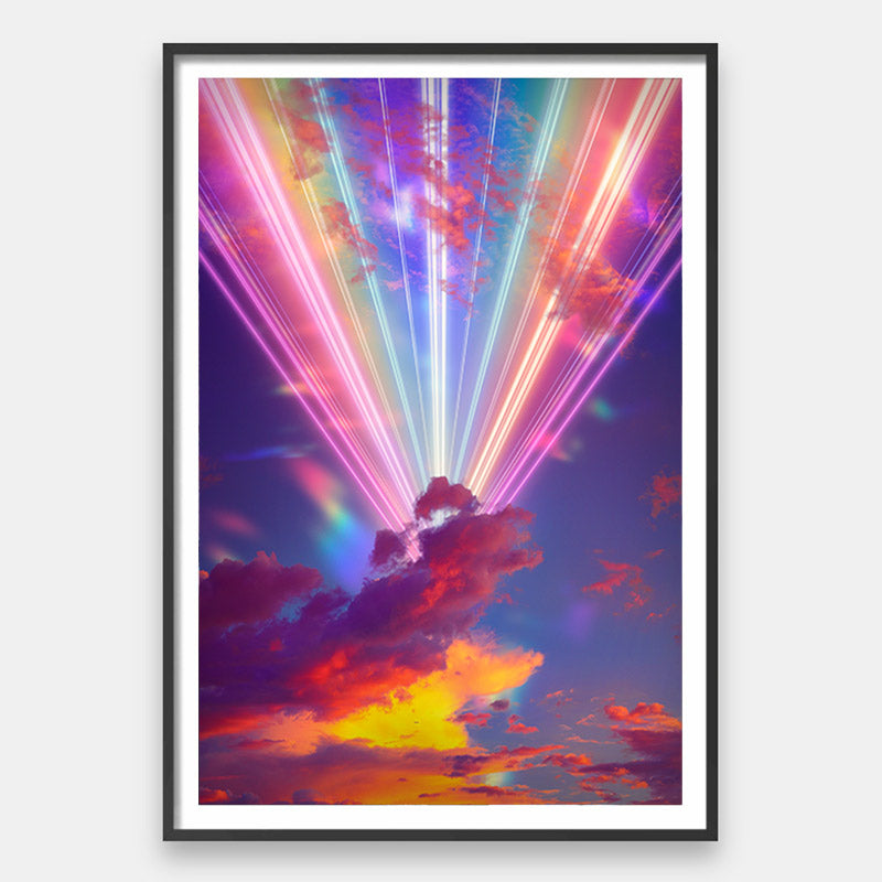 Ten Million Angels – [Best Seller] – Vibrant Surreal Gallery Wall