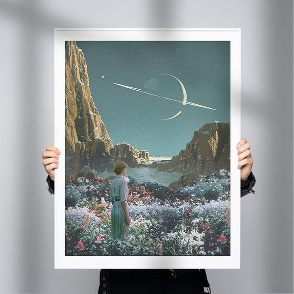 Possible Worlds [Best Seller] – Surreal Space Gallery Wall Art | Floral ...