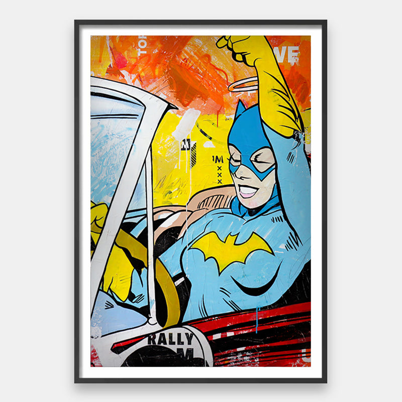 Doing Alright - Pop Art Batgirl Joyride – Andy okay