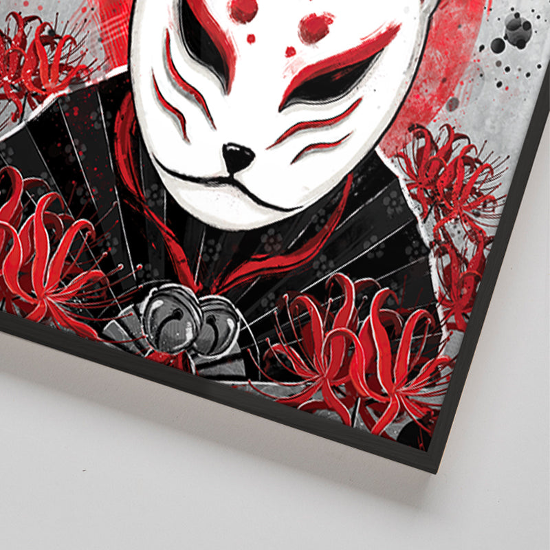 Japan Kitsune [Best Seller] – Japanese Gallery Wall Art Decor