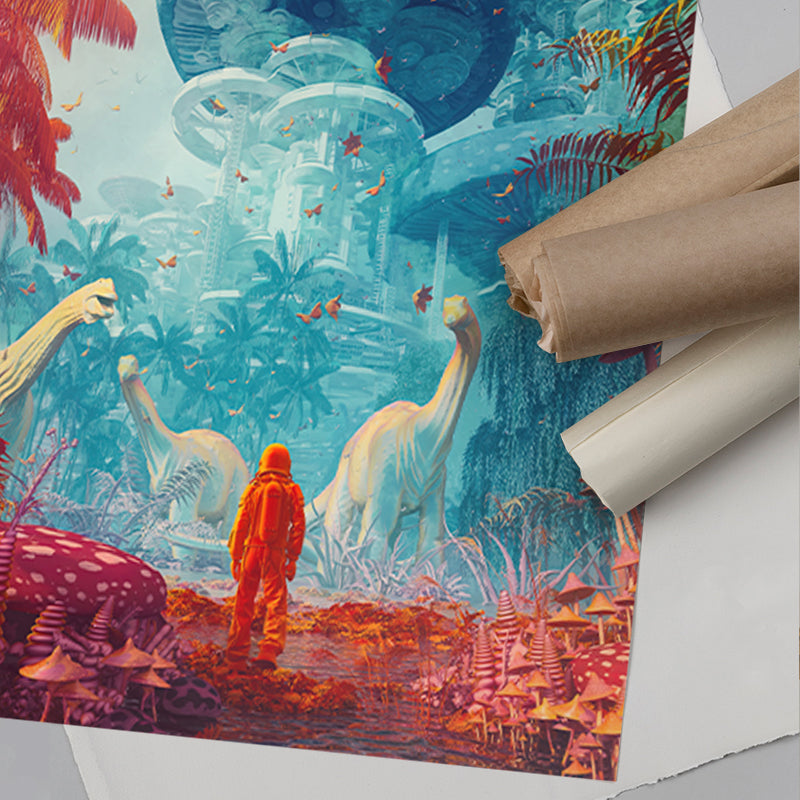 Another World [Limited Edition] – Astronaut Gallery Wall Art by