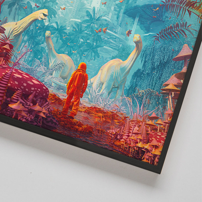 Another World [Limited Edition] – Astronaut Gallery Wall Art by