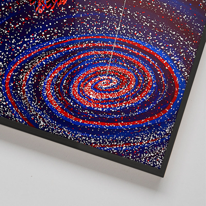 Gone Fishing [Best Seller] – Astronaut Galaxy Gallery Wall Art by