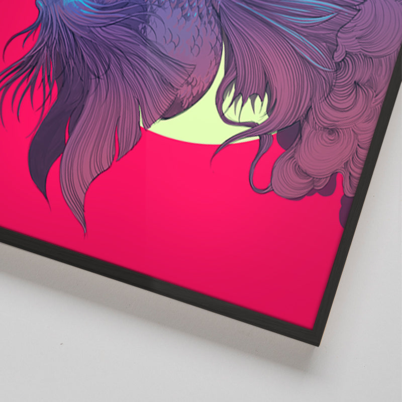 Koi [Best Seller] – Anime Gallery Wall Art by Ian Permana