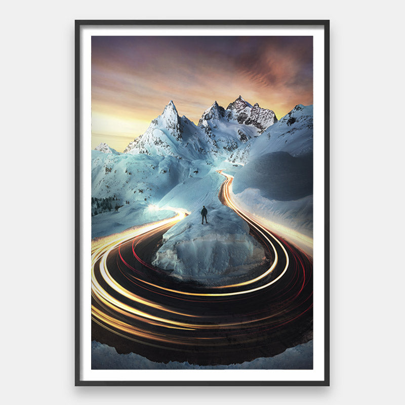 絵画 Iconic Landscape 絵画 Iconic Landscape Vintage Original Drawing Summer