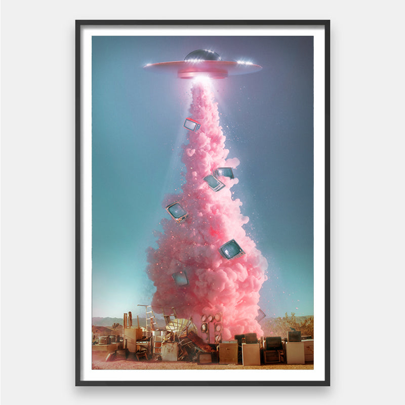 Extraterrestrial [Best Seller] – Space Gallery Wall Art by Jonas