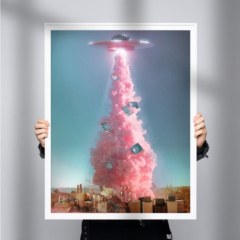 Extraterrestrial [Best Seller] – Space Gallery Wall Art by Jonas