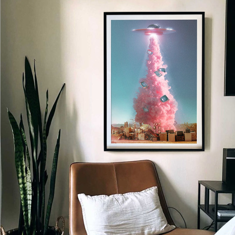 Extraterrestrial [Best Seller] – Space Gallery Wall Art by Jonas