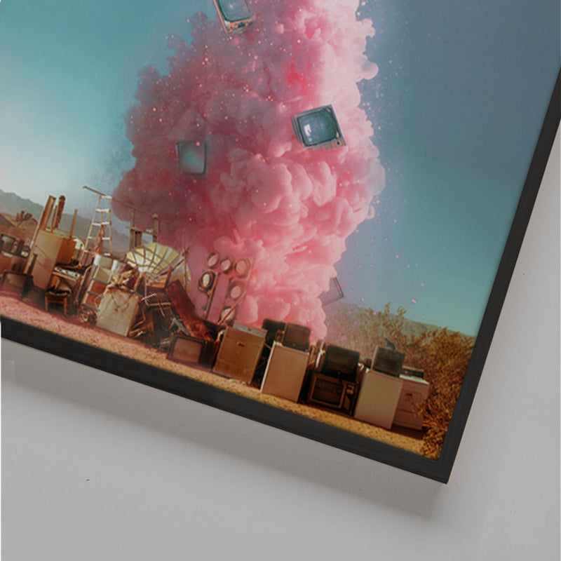 Extraterrestrial - UFO Wall Art Print – Andy okay