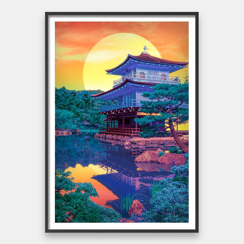 Rising Sun – [Top Rated] Anime Gallery Wall Art by Michelle Moy