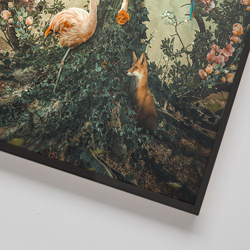 Mother Nature – Surreal Animal Art Print | Andy okay
