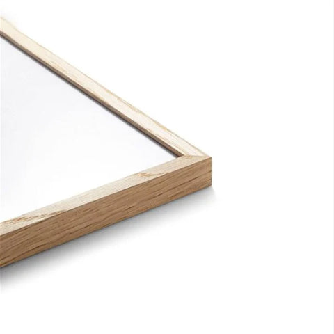 Oak Gallery Frame in Sustainable Wood | Andy okay®