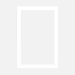 White Gallery Mat Board