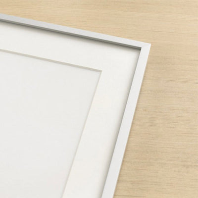 White Gallery Mat Board