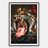 Tiger 2 – [Best Seller] Motivational Gallery Wall Art by PosterJunkie ...