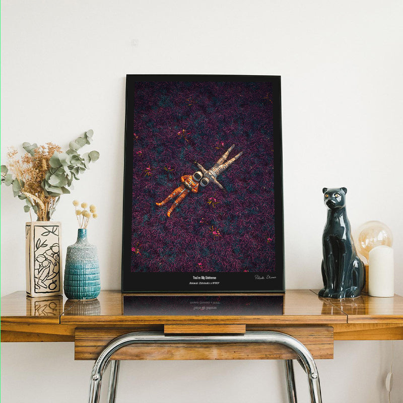 You're My Universe [Limited edition] – Signed Surreal Astronaut