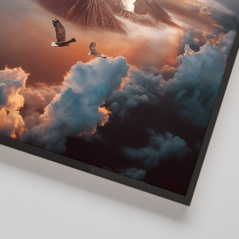 Sunset Feels – Nature Gallery Wall by Septianba | Landscape Wall