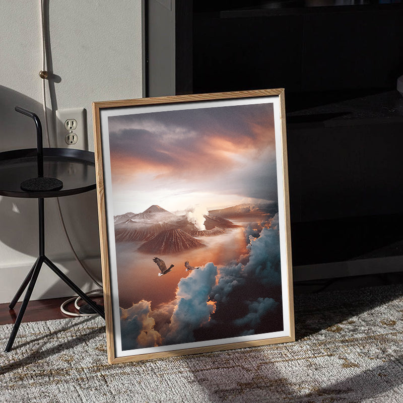 Sunset Feels – Nature Gallery Wall by Septianba | Landscape Wall