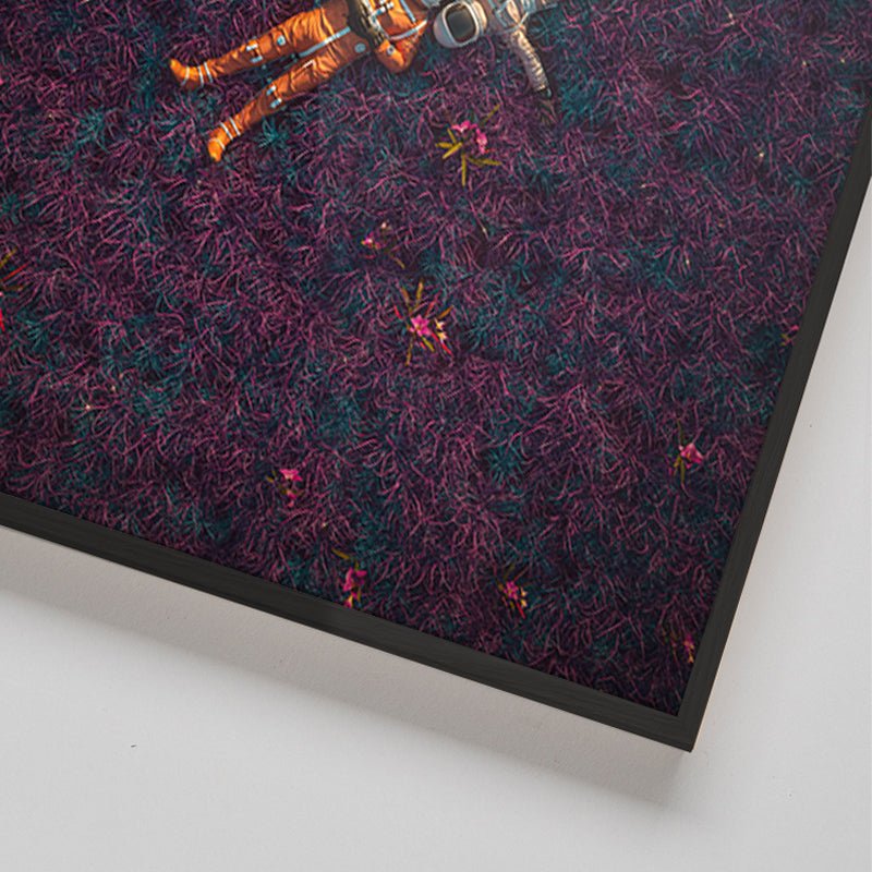 You're My Universe [Best Seller] Astronaut in Flowers Gallery Wall